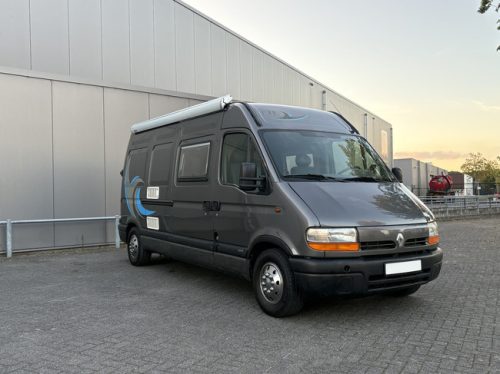 P&ouml;ssl TJL Mobile Festbett, Markise, R&uuml;ckfahrkamera Foto: 2