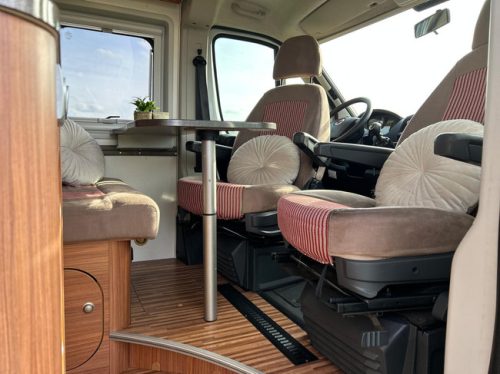 Adria TWIN ACTIVE 540 2.3 131 HP Fiat Ducato Van conversion Original Dutch Motorhome! photo: 13