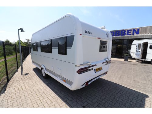 Hobby Excellent 460 SL Mover/ Markise/ 2025 Foto: 4