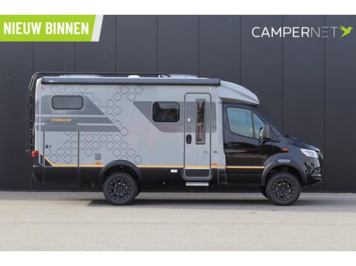 Hymer ML-T 570 CrossOver 190PS Automatik 4x4 | Premiere, neues Modell | Lithium | L&auml;ngsbetten | Wechselrichter | Dieselheizung | Fahrersitz Foto: 3