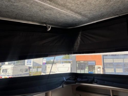 Easy Caravanning GetAway Xcite CS Transverse Sleeper photo: 18