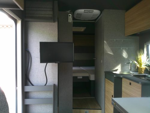 Dethleffs Trend 7057 EBL face to face lage bedden Foto: 9