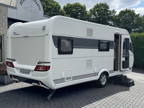 Hobby De Luxe 545 KMF with BUNK BED AND GARAGE **6 Berths/Truma Mover/1st owner/Truma/Alloy wheels/Very neat caravan** photo: 15