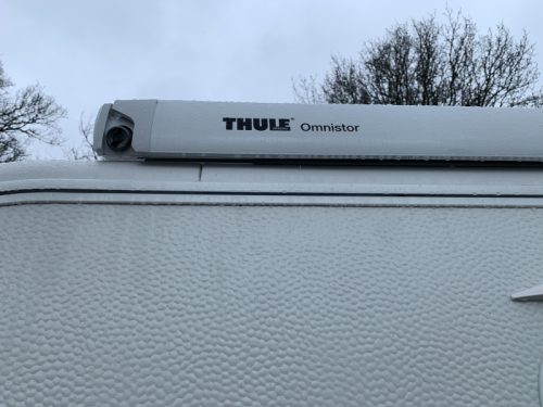 Hobby De Luxe 460 SFF Awning/TV mount/1500kg photo: 9