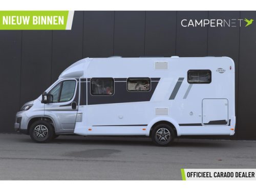 Carado T328 140hp Automatic | Single beds | 5 Seats | Pro + Package | Drop-down bed | Lithium | Fiat 10'' Multimedia system | New model photo: 2