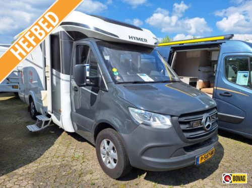 Hymer Tramp S 585 HUBBETT + L&Auml;NGSBETTEN
