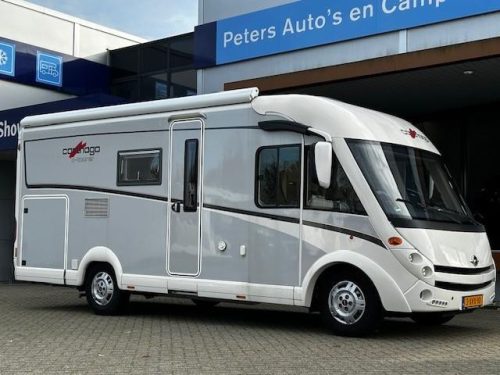 Carthago C-TOURER I 142QB | As good as new | 5,000km| Drop-down bed photo: 1