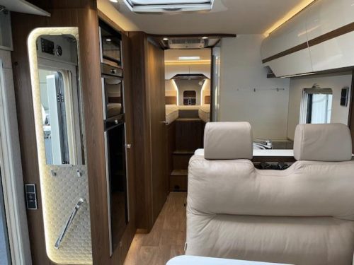 Hymer B ML I 780 Automatic - Levelsyst photo: 8