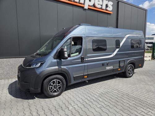 P&ouml;ssl Trenta 640 Autom&aacute;tico - Cama longitudinal foto: 8