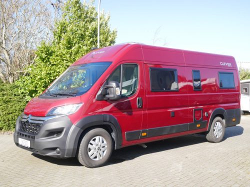 Camping-car Clever 6.40 Mtr, Ch&acirc;ssis Maxi, Lits Jumeaux Bas !! photo : 2