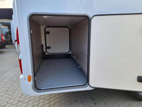 B&uuml;rstner Nexxo Van T 690 G SINGLE BEDS + BEARLOCK photo: 8