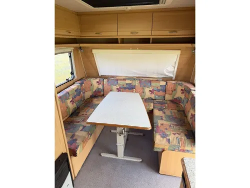 Dethleffs Camper 510 TK Foto: 12