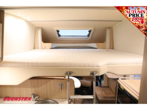 B&uuml;rstner Ixeo Time 734 2.3 MJ 30 Edition Awning Solar Queens Bed Pop-top roof Satellite dish Cruise photo: 15