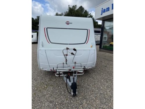 B&uuml;rstner Premio Plus 510 TK mover awning bike rack photo: 2