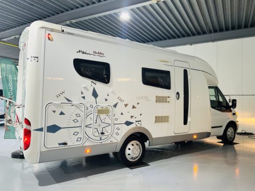 Hobby T 650 ESC Limited Edition Single beds, only 79,000 Km photo: 4