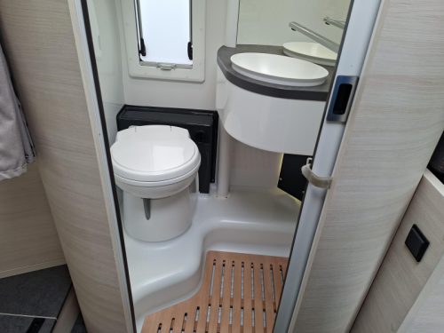 Chausson Titanium 627 GA Enkele bedden 5 persoons  foto: 12