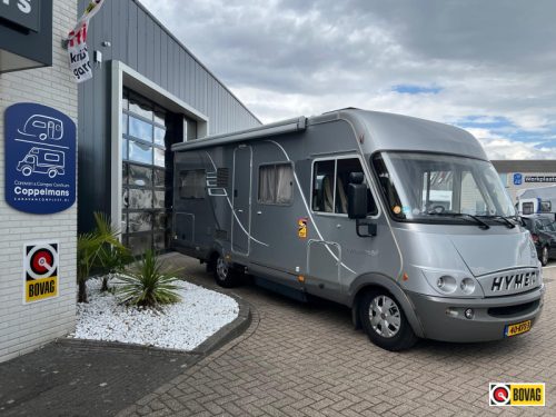 Hymer B654 automatic, packed with options photo: 0