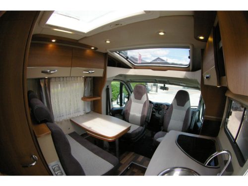 Knaus Van TI 600 MEG Single beds, XXL Garage photo: 6