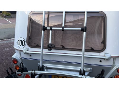 Eriba Touring Troll 550 GT RUNDSITZGRUPPE-RANGIERHILFE-VORZELT  Foto: 15