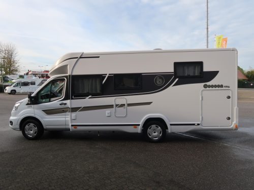 Benimar Cocoon 496 5 months old, 5 seatbelts photo: 17