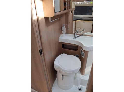 Carthago Malibu T460 2.3 Multijet 150hp | Single beds | Double floor | Air suspension | Lithium | Awning | Veloslide | Pioneer multimedia photo: 21