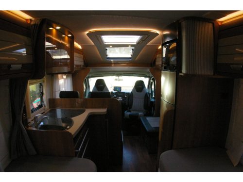 Dethleffs Globedrome 7010 T Automaat, Single beds. photo: 10