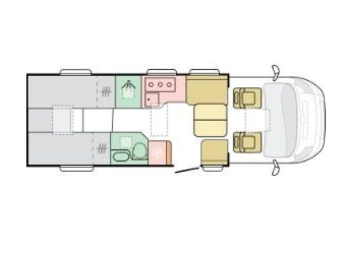 Adria Coral Select 650 DL Modell 2027 Foto: 1
