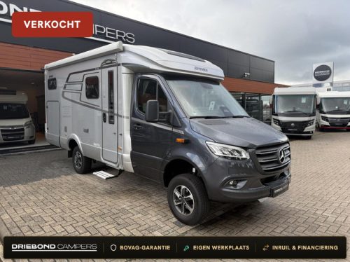 Hymer ML-T 580 4X4 190PS Lithium Luftfederung Niveausystem Wechselrichter Foto: 0