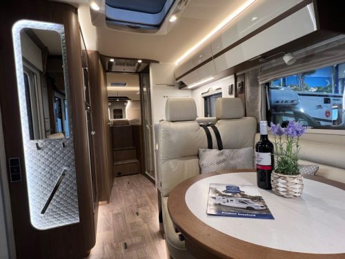 Hymer B ML I 780 Satellitensch&uuml;ssel, Klimaanlage, Einzelbett Foto: 10