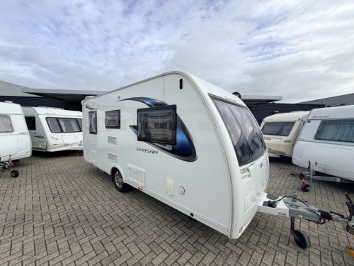Elddis Crusader Solano 462 Mover, auvent. chauffage par le sol photo : 1
