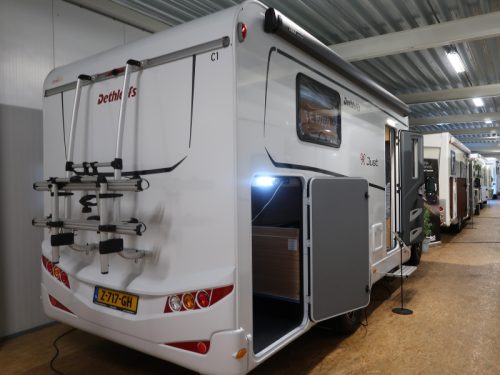 Dethleffs Just 90 6812 T WIE NEU! Foto: 22