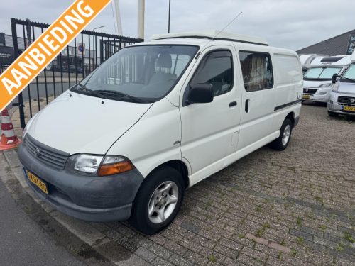 Toyota ProAce Hiace Van conversion automatic