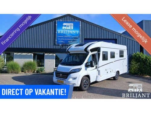 Dethleffs PULSE T 7051 DBM/EB .. autom&aacute;tico/cama queen+cama abatible