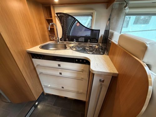 Dethleffs Sixteen 7150 EB LEVEL/SOLAR/OMVORMER  foto: 7
