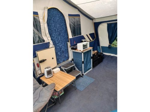 Alpenkreuzer Pennine Fiesta 2+2 Folding camper Awning 4 berths kitchen Awning 2011 photo: 10