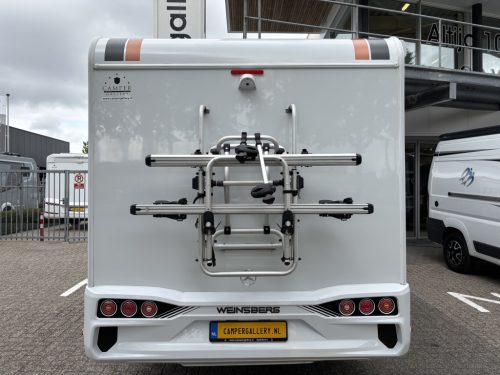 Weinsberg CaraCompact Pepper AUTOMATIC SINGLE BEDS MERCEDES photo: 18