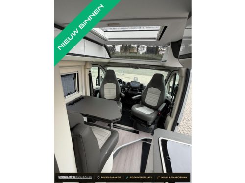 Adria 640 SGX Twin Supreme 9T-Automaat Luchtvering Zonnepaneel Trekhaak Clasena foto: 1