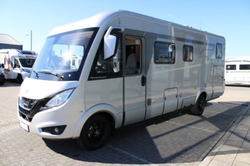 Camping-car Hymer B MC I 680 &eacute;quip&eacute; du puissant Mercedes 9 G Tronic 170 ch AUTOMATIQUE lits jumeaux + lit pavillon (56 photo : 8
