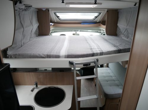 Carado T448, Automatic, Single beds, Pop-top roof, XXL Garage photo: 19