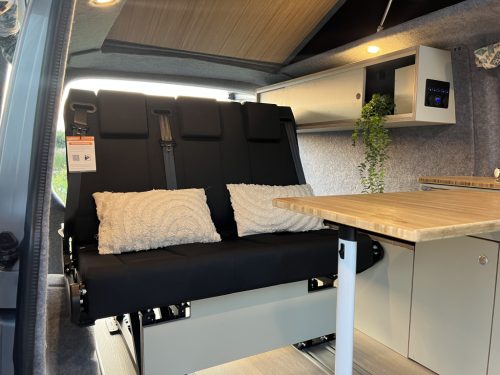 Volkswagen T6 Fourgon am&eacute;nag&eacute; Nouvelle conception photo : 7
