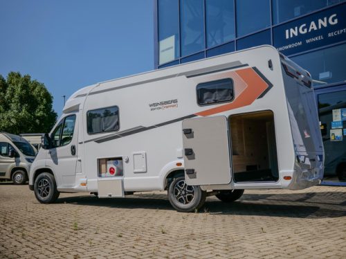 Weinsberg CaraCompact 600 MEG 2027 model, automatic photo: 2