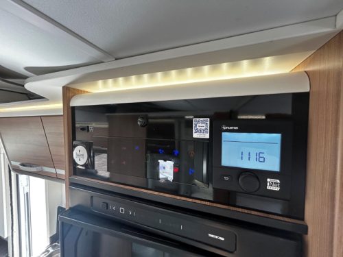 Adria Matrix Axess 600 SL Single beds - Drop-down bed photo: 16