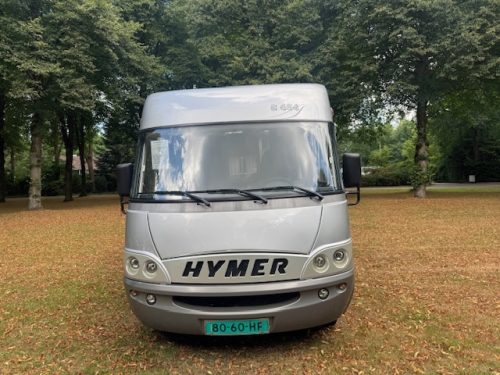 Fiat Hymer B 654 photo: 1