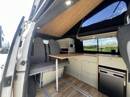 Volkswagen T6 Van conversion Florida New interior photo: 1