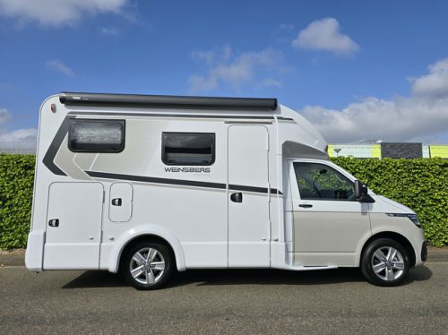 Weinsberg X-CURSION 500 MQ EDITION PEPPER 150 HP AUTOMATIC ONLY 12,142 KM!! APPLE CAR PLAY ANDROID AUTO ADAPTIVE CC TV + SATELLITE SEAT HEATING SWIVEL SEATS photo: 2