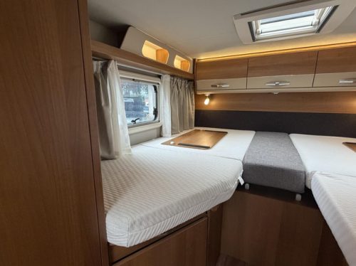 Knaus 650 MEG Platinum Single Beds Leveling System Lithium 2X Air Conditioning Solar Panel photo: 19