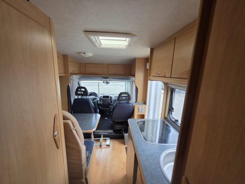 Adria Coral Compact 574 SP Fixed bed, 6M, Garage  photo: 9