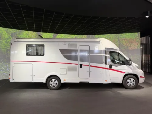 Sunlight T 69 L Queensbed - Hubdach Foto: 1
