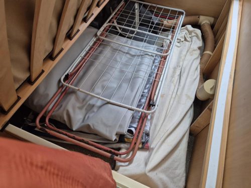 Dethleffs 450 Tourist Light year of manufacture. 2006 TOP condition! with neat Awning! photo: 18