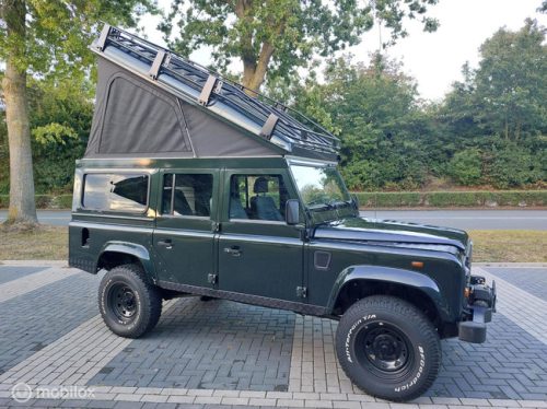 Land Rover DEFENDER Camper registration! 4 persons Trade-in possible